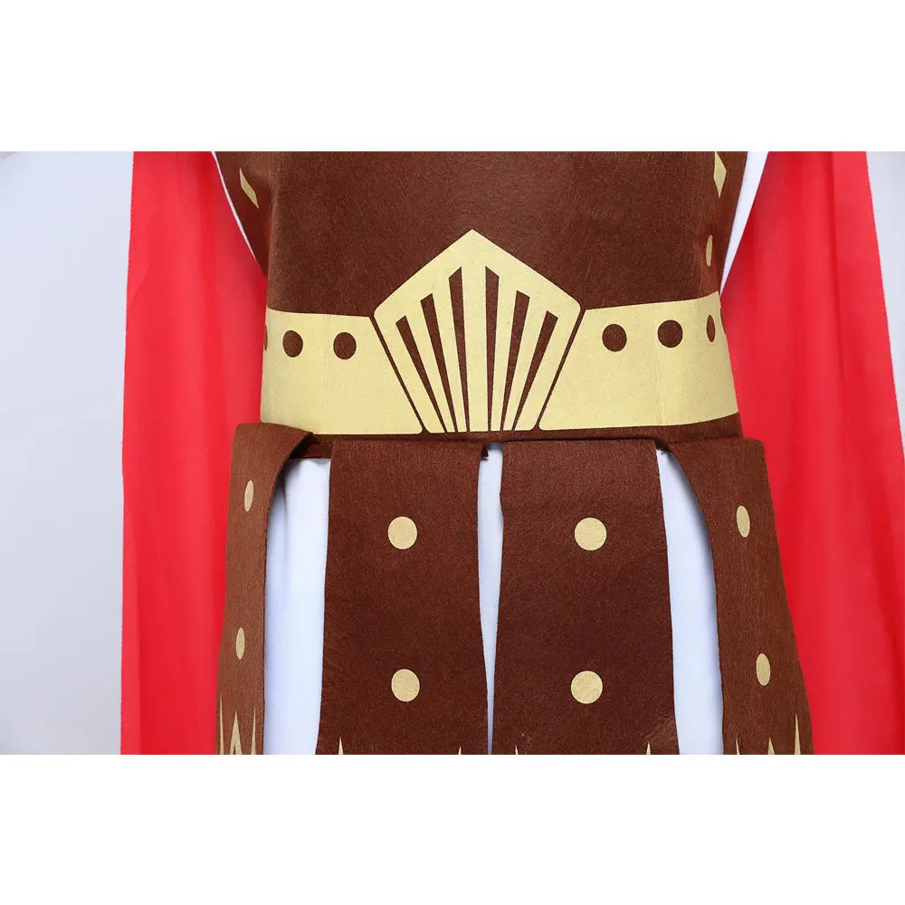 Adult Men Greek Roman Warrior Gladiator Costume Knight Julius Caesar