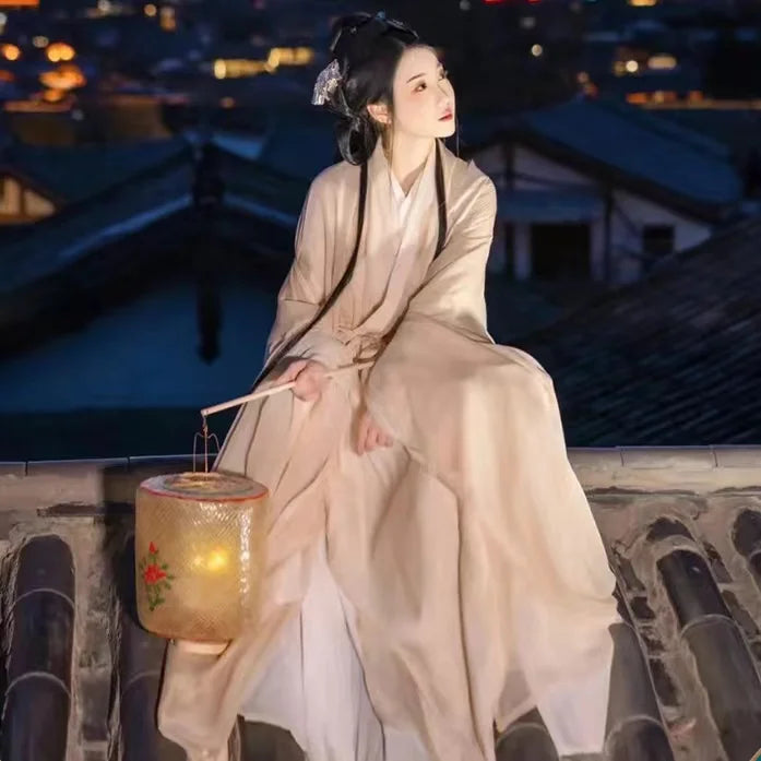 Chinese Traditional Folk Dance Costume Women