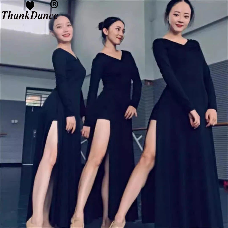Ballroom Waltz Modern Dance Dress Ballet Dance