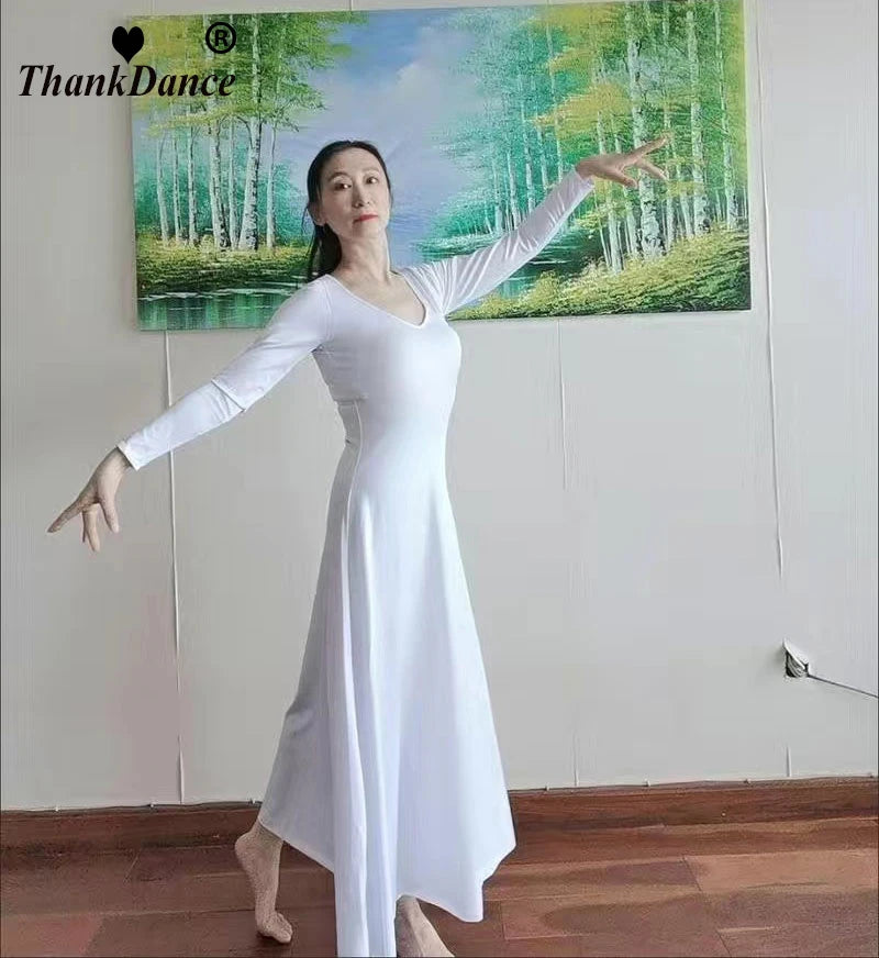 Ballroom Waltz Modern Dance Dress Ballet Dance
