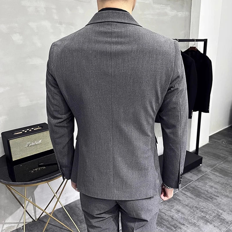 Jackets + Pants / Groom's Wedding Dress Best Fashion Mans