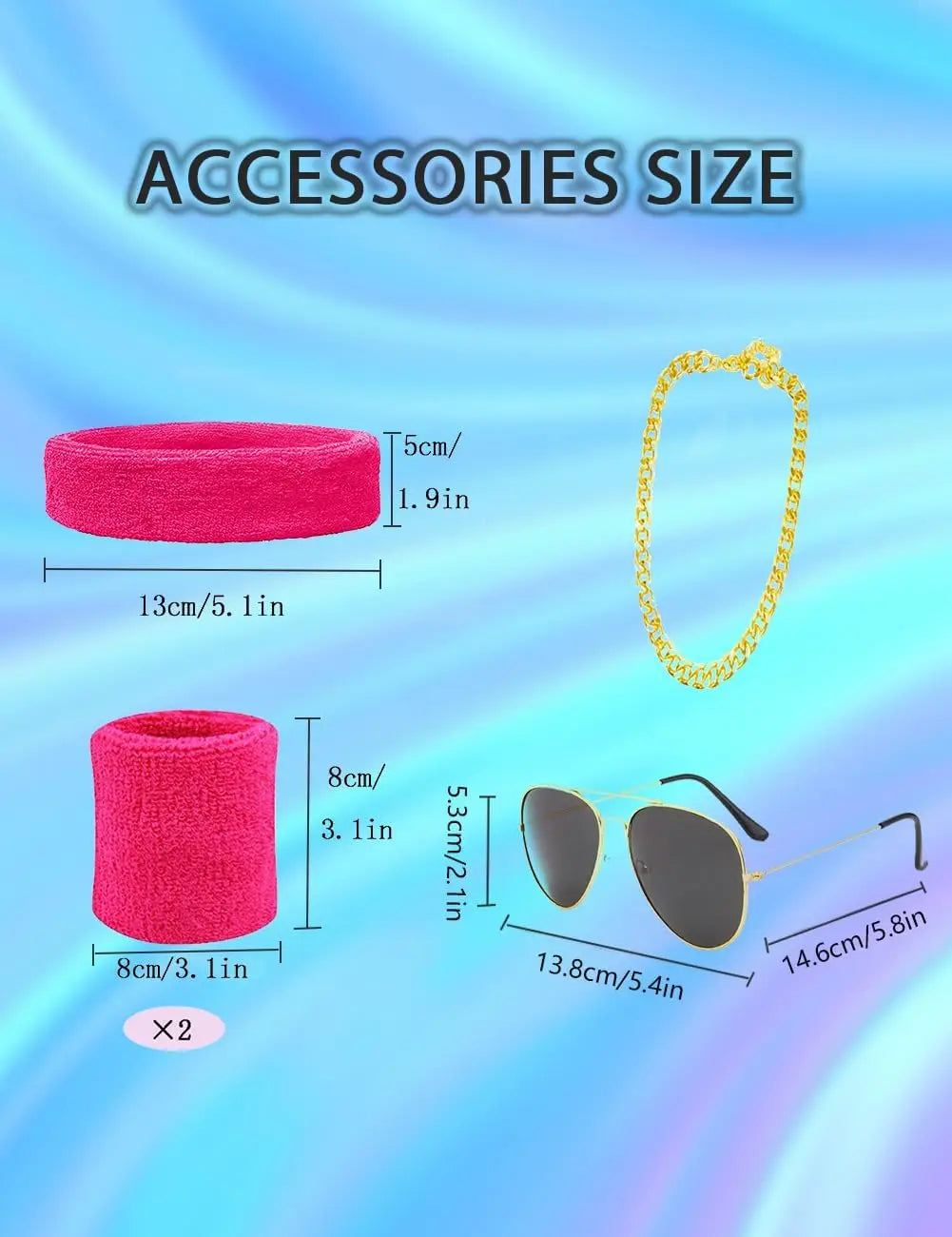 80s 90s Fancy Dress Costumes for Men