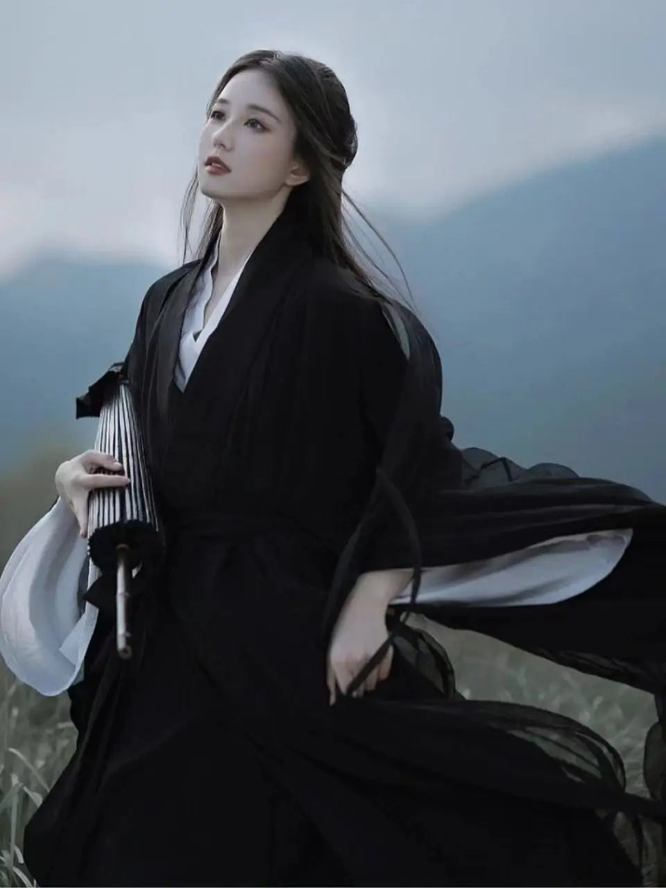 Chinese Traditional Folk Dance Costume Women