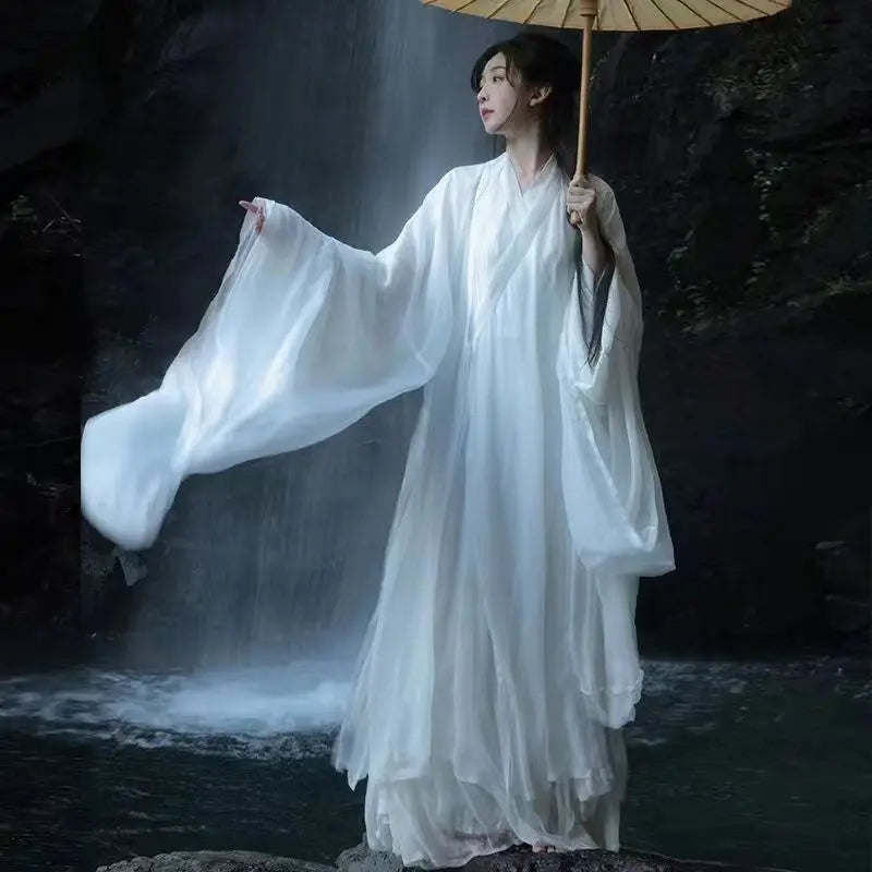 Chinese Traditional Folk Dance Costume Women
