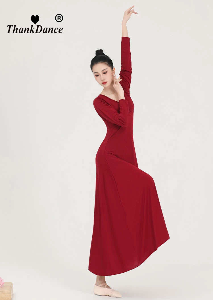 Ballroom Waltz Modern Dance Dress Ballet Dance