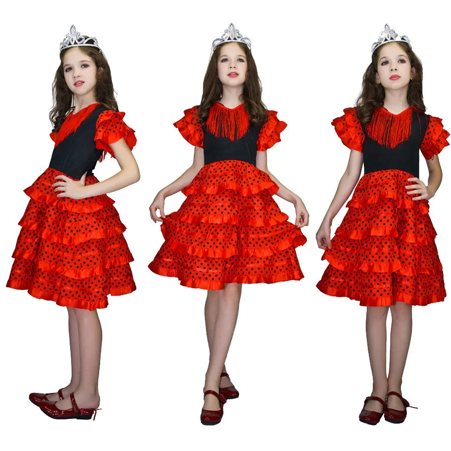 Dress Women America Short Sleeve Midi Dress