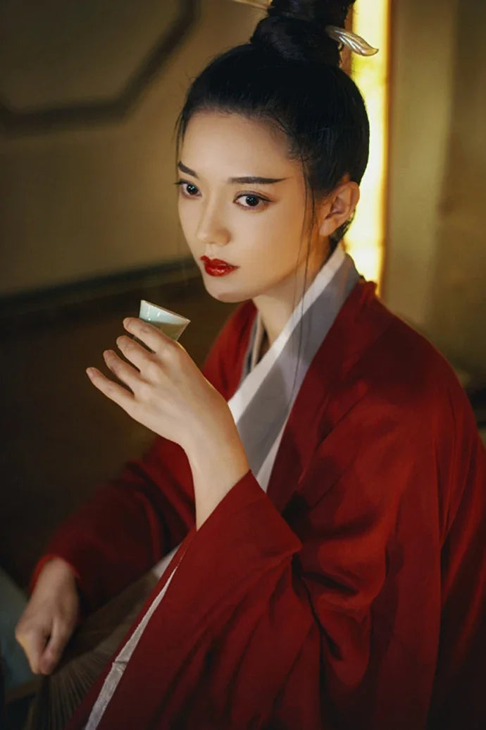 Chinese Traditional Folk Dance Costume Women
