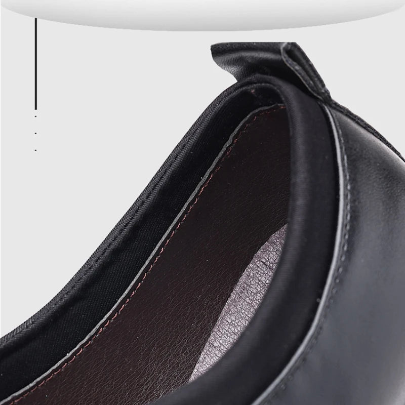 Men Dress Shoes Slip on Formal Suit Wedding Shoes for Male