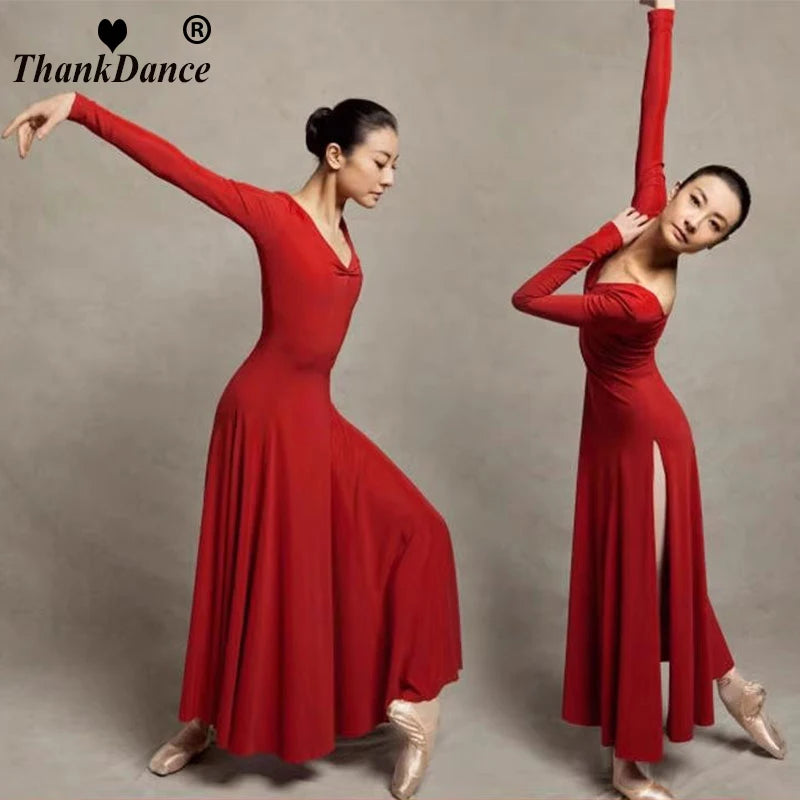 Ballroom Waltz Modern Dance Dress Ballet Dance