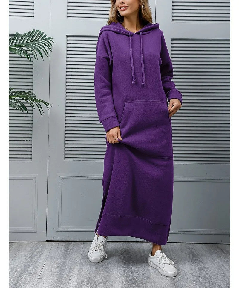 Hoodies Dress for Women Fashion