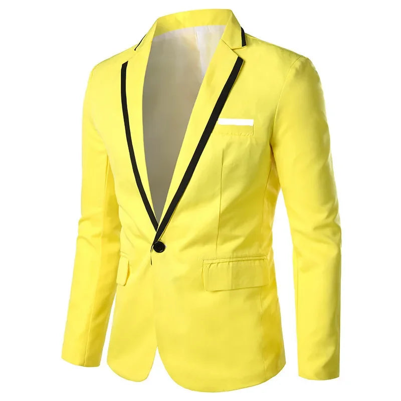 Man Party Dresses Leather Dress Coats Suits Blazer Clothing