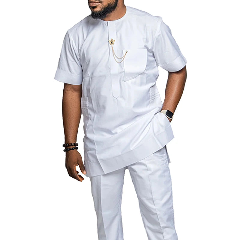 african muslim's evening dresses for men set fashion