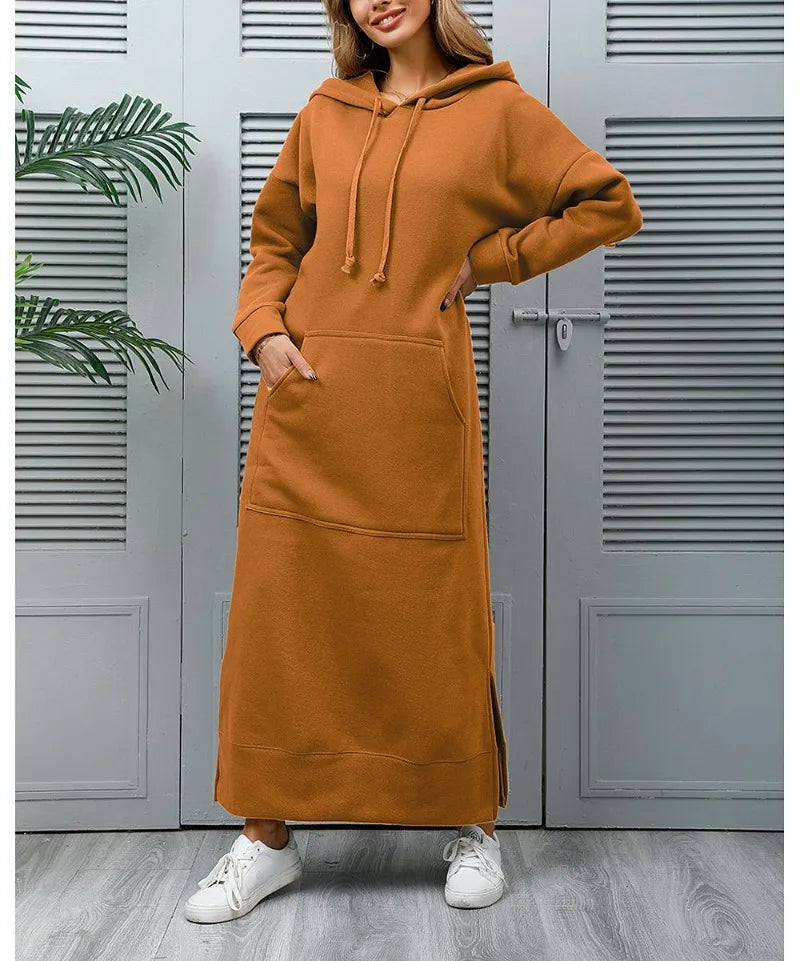 Hoodies Dress for Women Fashion
