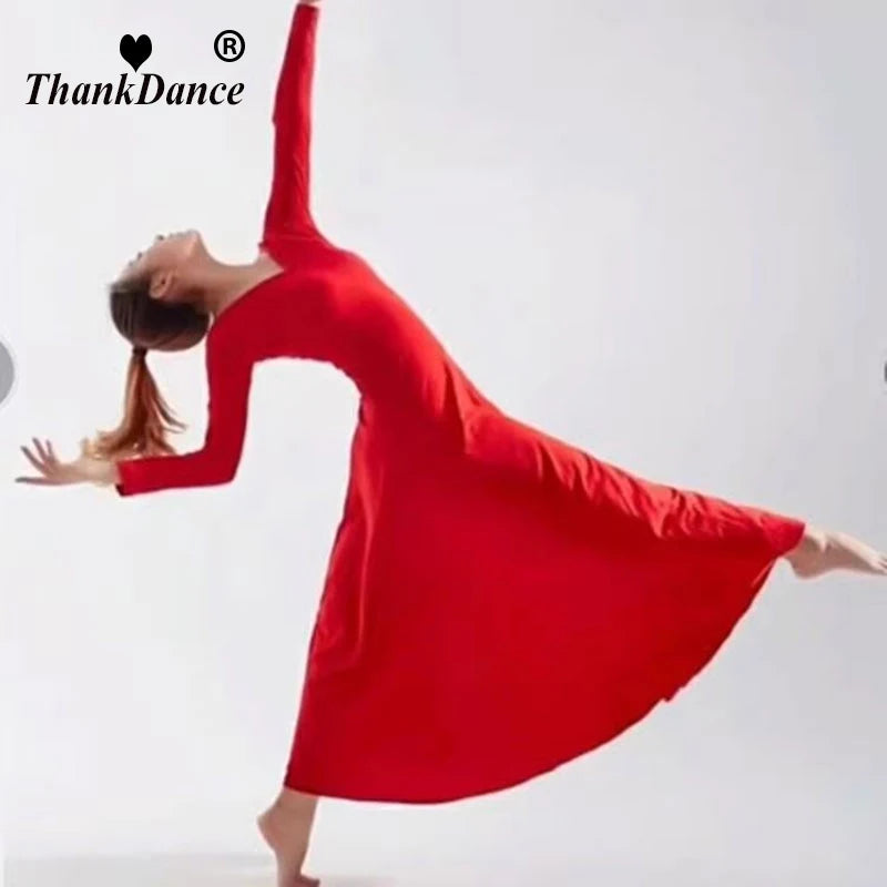 Ballroom Waltz Modern Dance Dress Ballet Dance