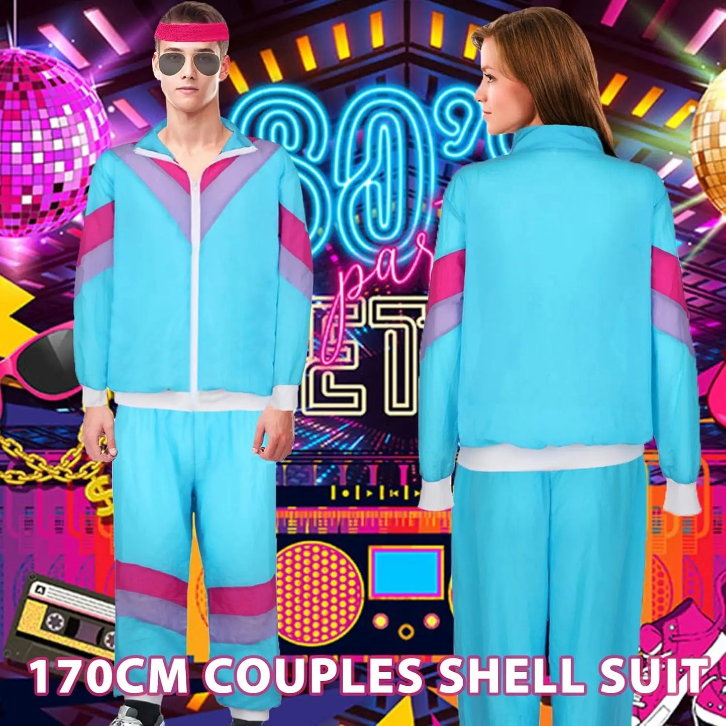 80s 90s Fancy Dress Costumes for Men