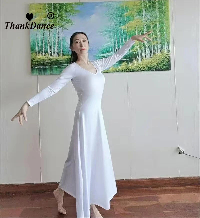 Ballroom Waltz Modern Dance Dress Ballet Dance