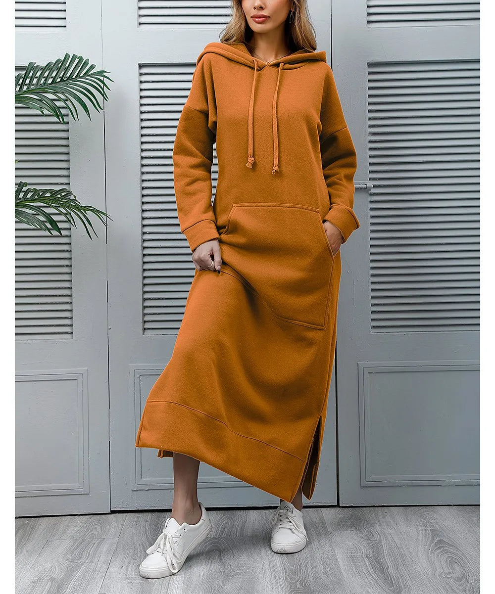 Hoodies Dress for Women Fashion