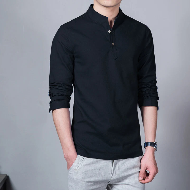 Men's Clothing  Men Spring Tops & Tees Male Fashion T-Shirts