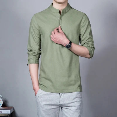 Men's Clothing  Men Spring Tops & Tees Male Fashion T-Shirts