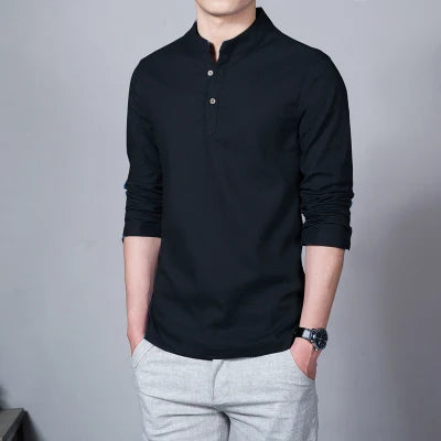 Men's Clothing  Men Spring Tops & Tees Male Fashion T-Shirts
