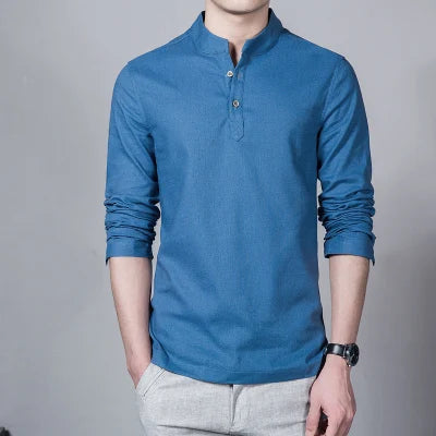 Men's Clothing  Men Spring Tops & Tees Male Fashion T-Shirts