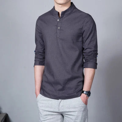 Men's Clothing  Men Spring Tops & Tees Male Fashion T-Shirts