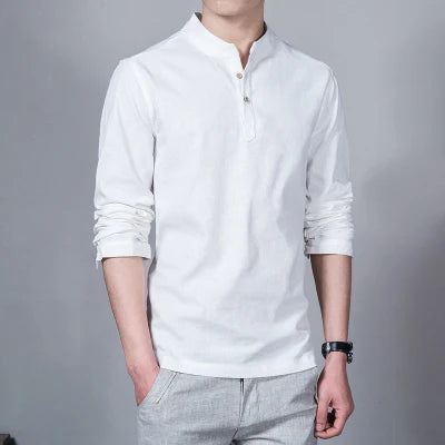 Men's Clothing  Men Spring Tops & Tees Male Fashion T-Shirts