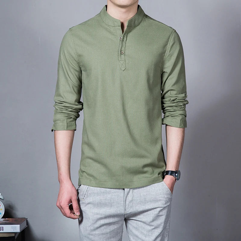 Men's Clothing  Men Spring Tops & Tees Male Fashion T-Shirts