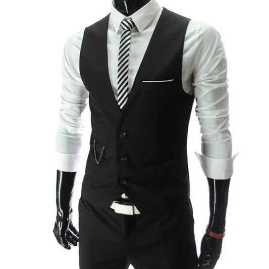 Dress Vests For Men Slim Fit Mens