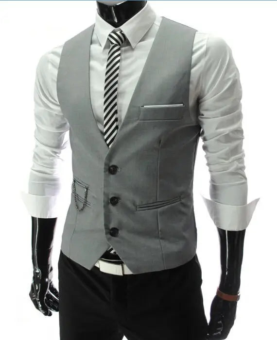 Dress Vests For Men Slim Fit Mens