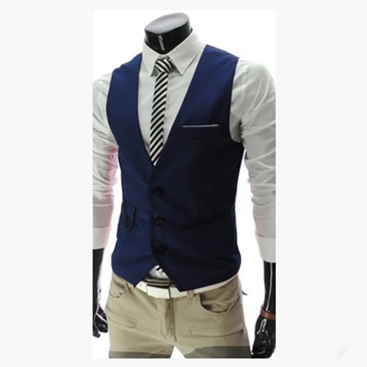 Dress Vests For Men Slim Fit Mens