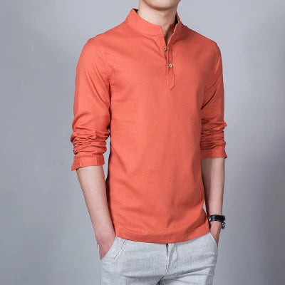 Men's Clothing  Men Spring Tops & Tees Male Fashion T-Shirts