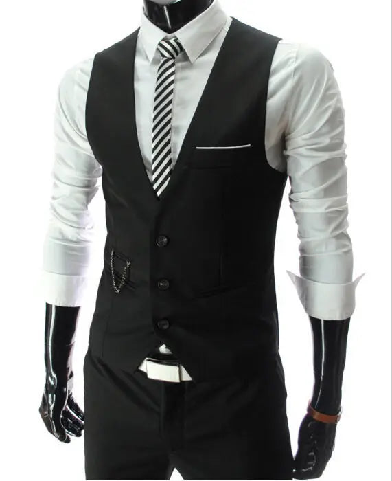 Dress Vests For Men Slim Fit Mens