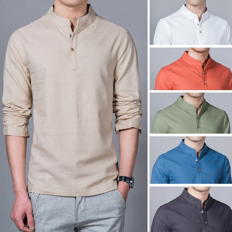 Men's Clothing  Men Spring Tops & Tees Male Fashion T-Shirts