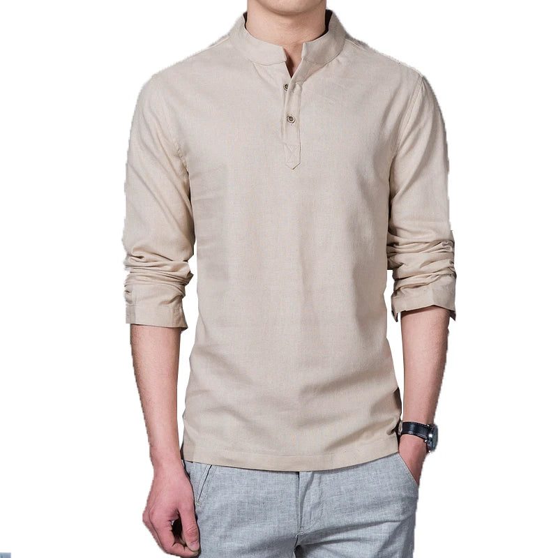 Men's Clothing  Men Spring Tops & Tees Male Fashion T-Shirts