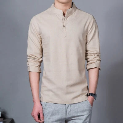 Men's Clothing  Men Spring Tops & Tees Male Fashion T-Shirts