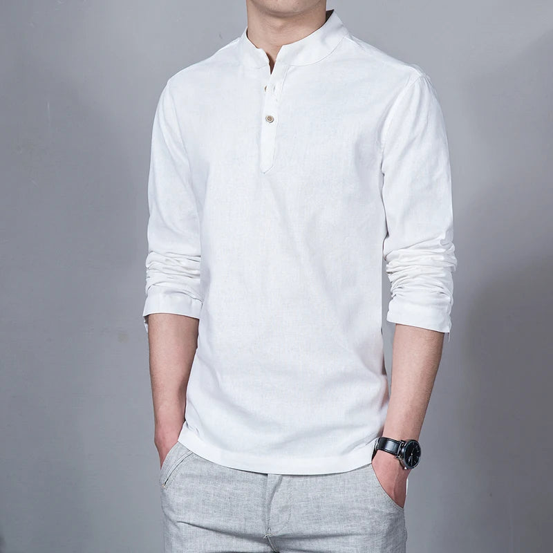 Men's Clothing  Men Spring Tops & Tees Male Fashion T-Shirts