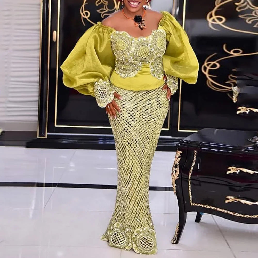 African Dresses For Women Traditional Ankara Outfits