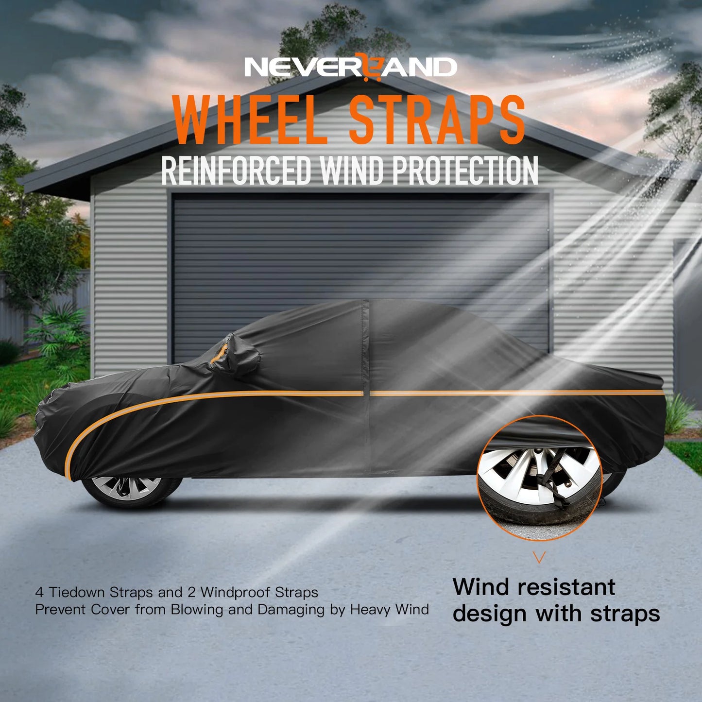 Universal Car Cover Outdoor Waterproof UV Snow Dust Resistant Black 210D For BMW 325i 328i Auto Exterior Styling Car Accessories