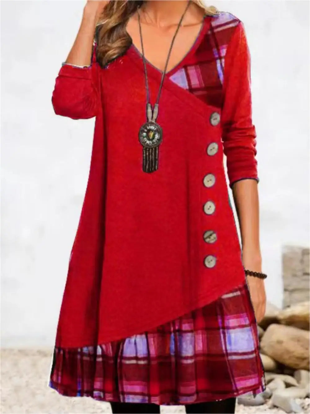 Dresses for Women European and American autumn and Winter Elegant