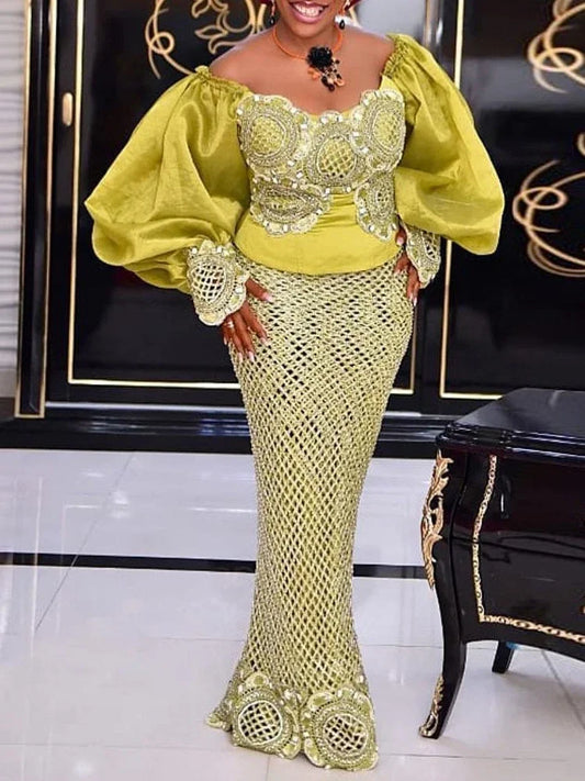 African Dresses For Women Traditional Ankara Outfits