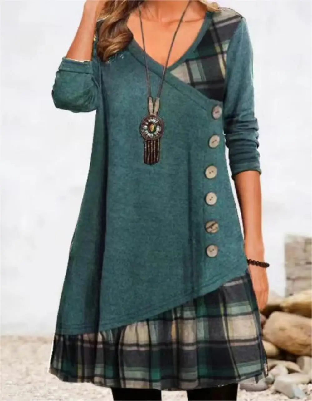 Dresses for Women European and American autumn and Winter Elegant