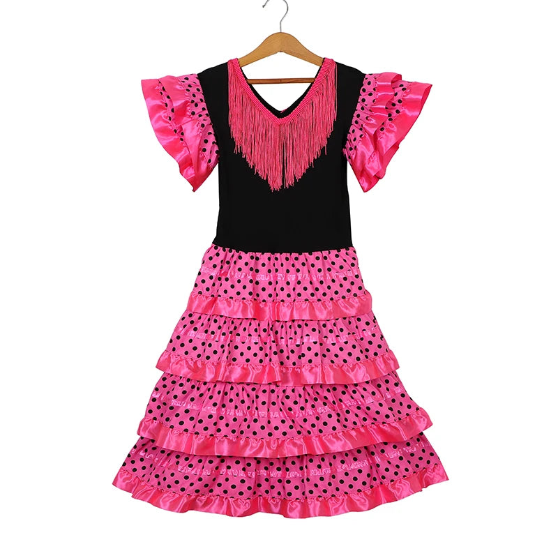 Dress Women America Short Sleeve Midi Dress