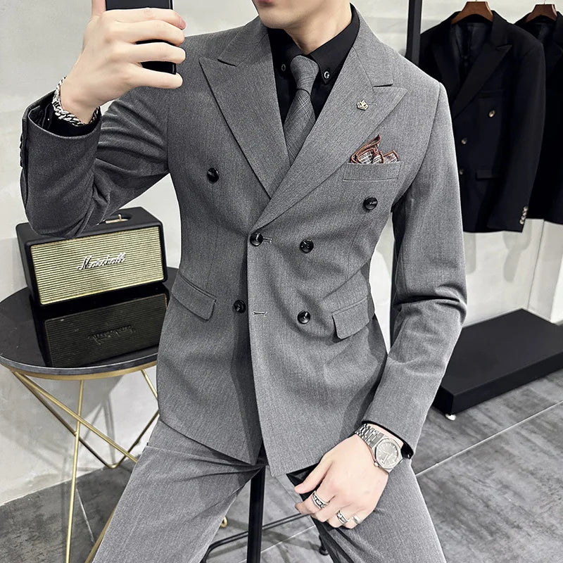 Jackets + Pants / Groom's Wedding Dress Best Fashion Mans