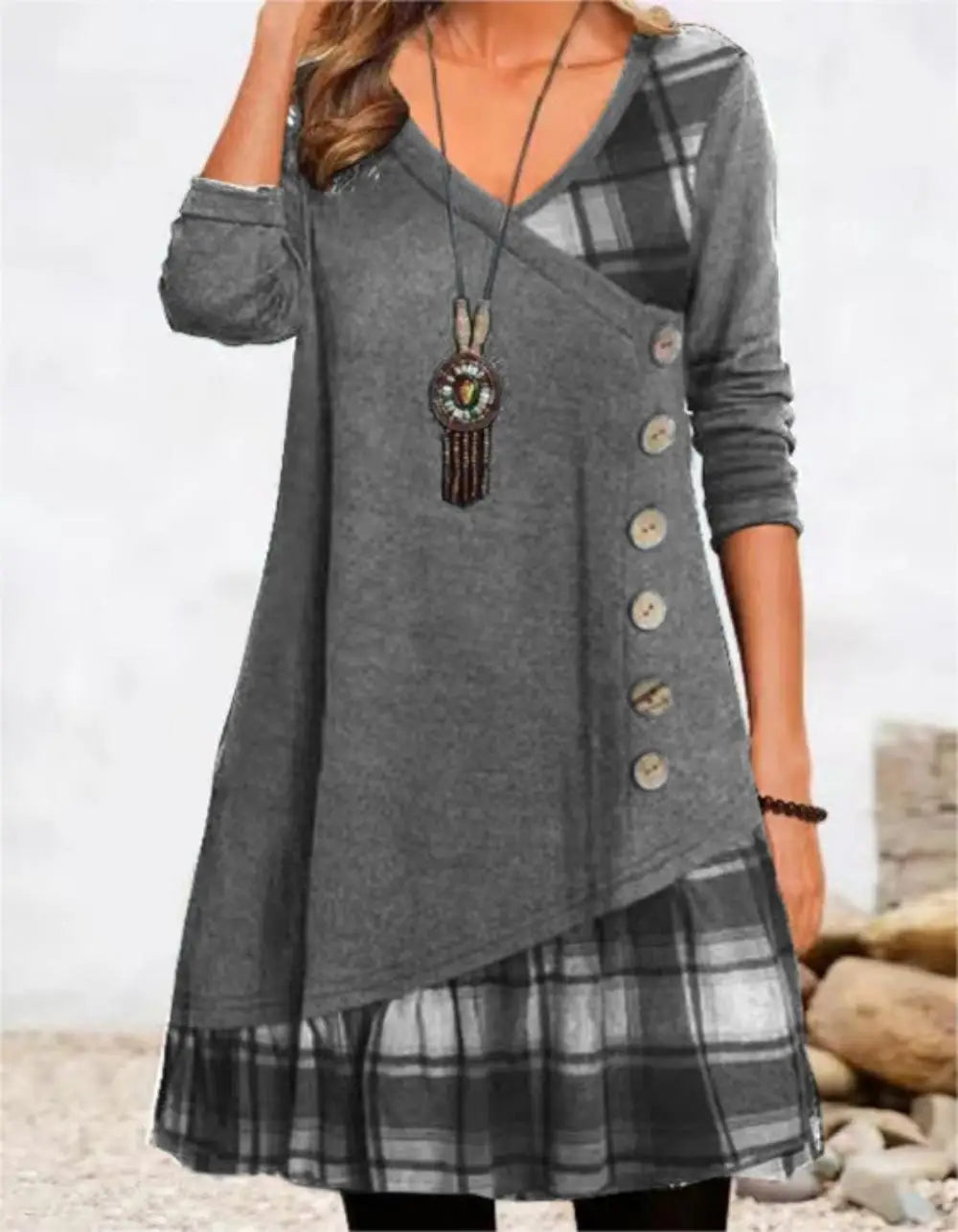 Dresses for Women European and American autumn and Winter Elegant