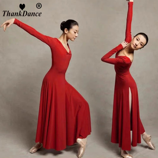 Ballroom Waltz Modern Dance Dress Ballet Dance