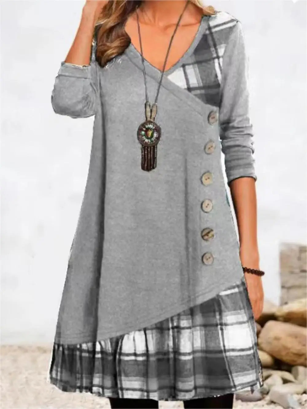 Dresses for Women European and American autumn and Winter Elegant