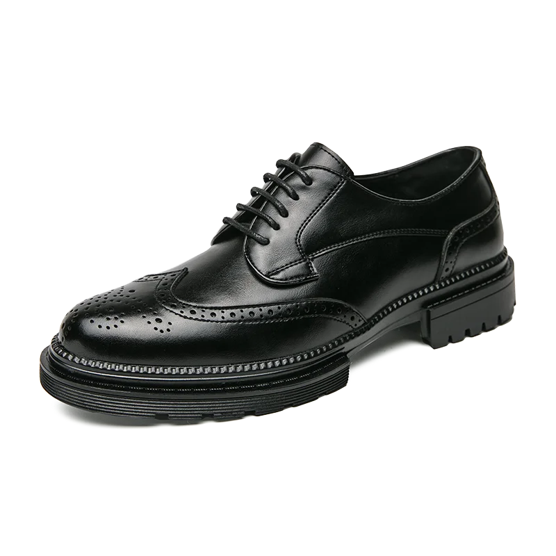 Men Dress Shoes Casual Suit Shoes