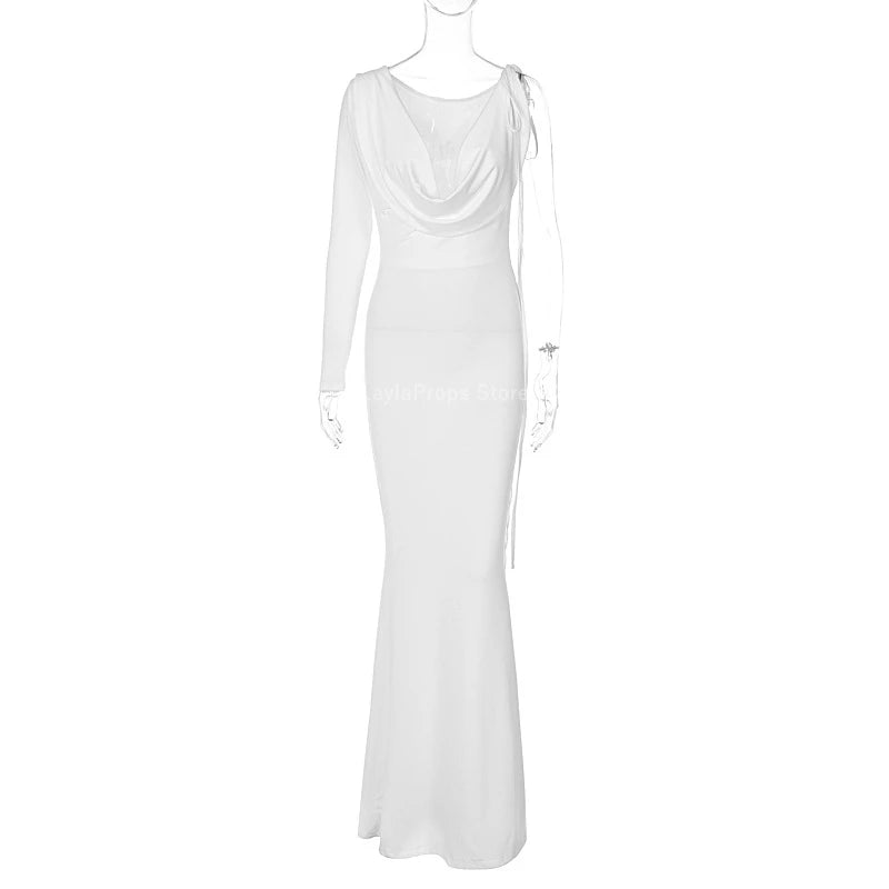 Maternity Dresses Fashionable and Sexy Pure Color