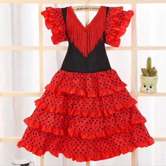 Dress Women America Short Sleeve Midi Dress